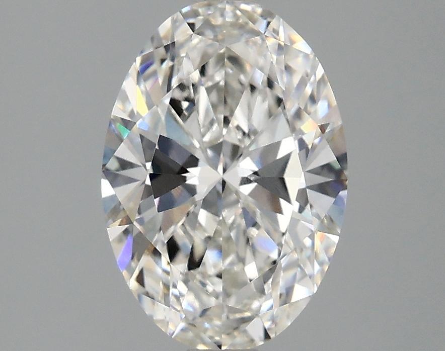 1.98 Carat Oval Shaped Ideal Cut VVS2 IGI Certified Lab Grown Diamond
