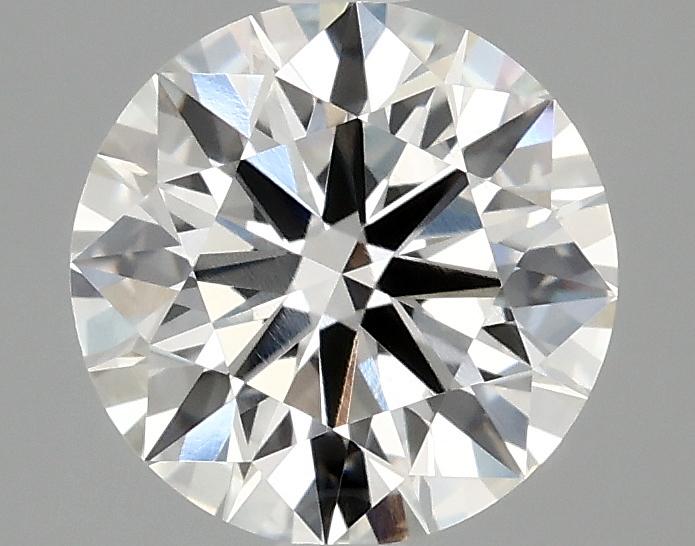2.07 Carat Round Shaped Ideal Cut VS1 IGI Certified Lab Grown Diamond