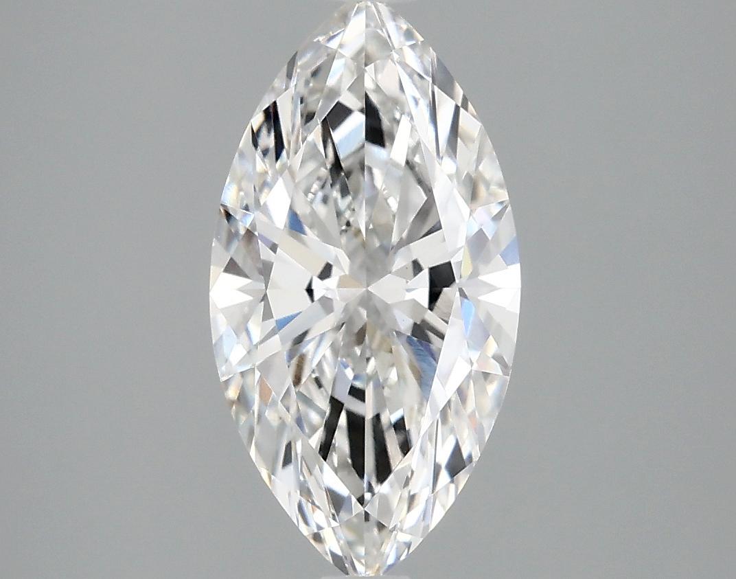 2.02 Carat Marquise Shaped Ideal Cut VVS2 IGI Certified Lab Grown Diamond