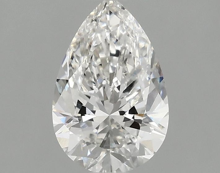 1.04 Carat Pear Shaped Excellent Cut VVS2 IGI Certified Lab Grown Diamond