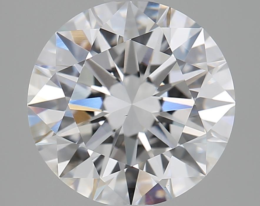 2.35 Carat Round Shaped Excellent Cut VS1 IGI Certified Lab Grown Diamond