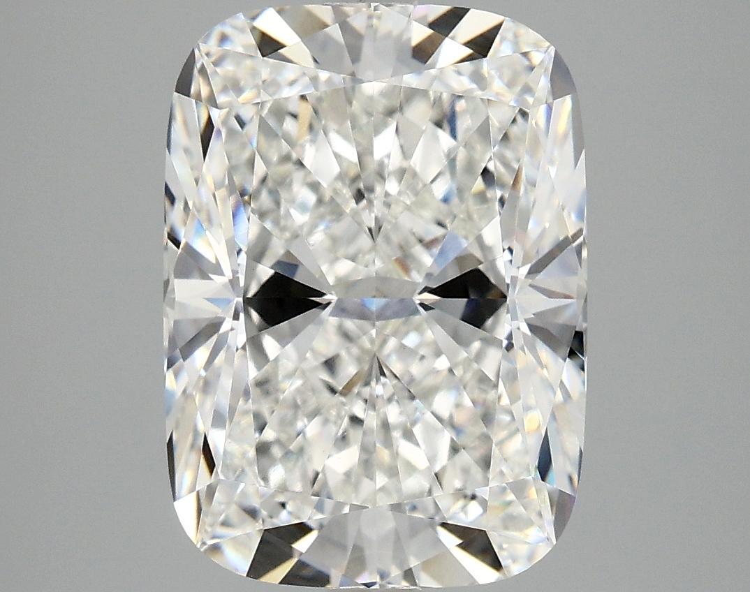 5.09 Carat Cushion Shaped Excellent Cut VVS2 IGI Certified Lab Grown Diamond