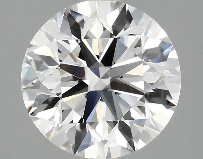 3.0 Carat Round Shaped Excellent Cut VVS2 IGI Certified Lab Grown Diamond