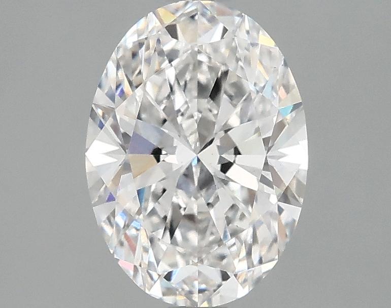 1.56 Carat Oval Shaped Ideal Cut VS2 IGI Certified Lab Grown Diamond
