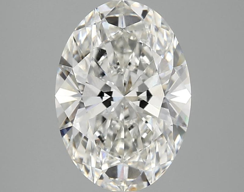 3.1 Carat Oval Shaped Ideal Cut VS1 IGI Certified Lab Grown Diamond