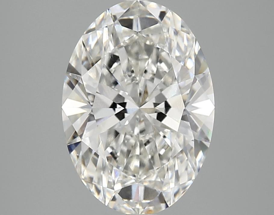 3.1 Carat Oval Shaped Ideal Cut VS1 IGI Certified Lab Grown Diamond