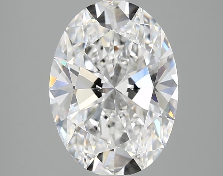 3.04 Carat Oval Shaped Excellent Cut VVS2 IGI Certified Lab Grown Diamond