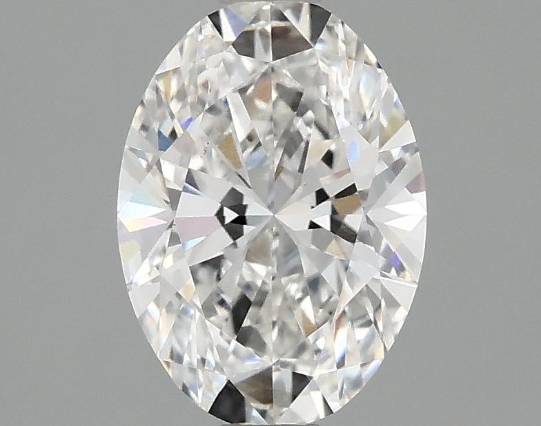 1.55 Carat Oval Shaped Ideal Cut VS1 IGI Certified Lab Grown Diamond