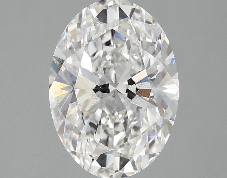 1.67 Carat Oval Shaped Ideal Cut SI1 IGI Certified Lab Grown Diamond