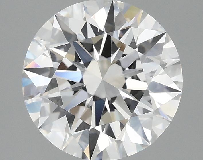 2.1 Carat Round Shaped Ideal Cut VVS2 IGI Certified Lab Grown Diamond