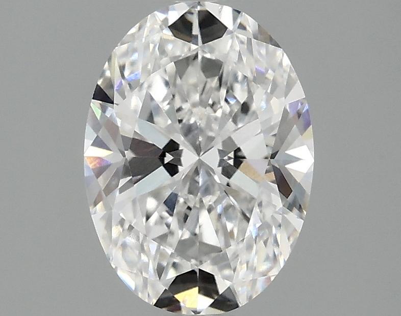 1.5 Carat Oval Shaped Ideal Cut VS1 IGI Certified Lab Grown Diamond