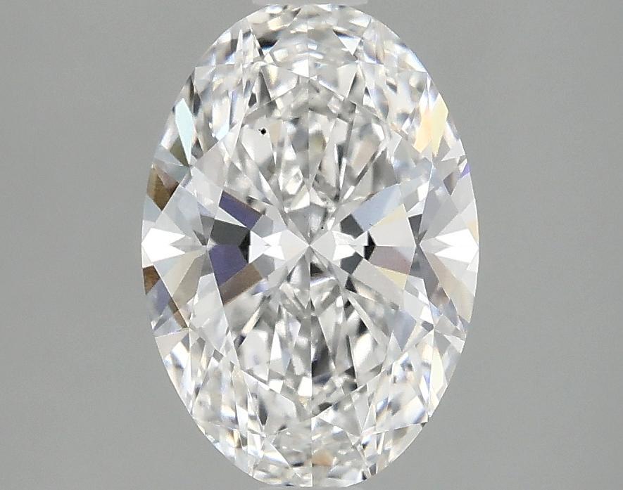 2.05 Carat Oval Shaped Ideal Cut VS2 IGI Certified Lab Grown Diamond