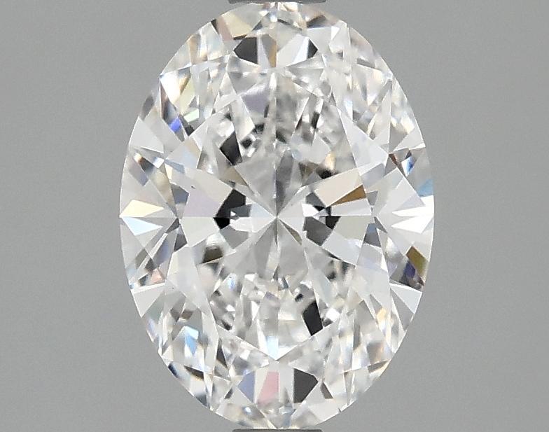 1.56 Carat Oval Shaped Excellent Cut VS1 IGI Certified Lab Grown Diamond