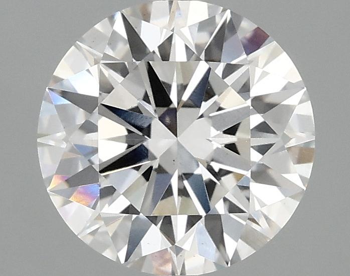 2.05 Carat Round Shaped Ideal Cut VS2 IGI Certified Lab Grown Diamond