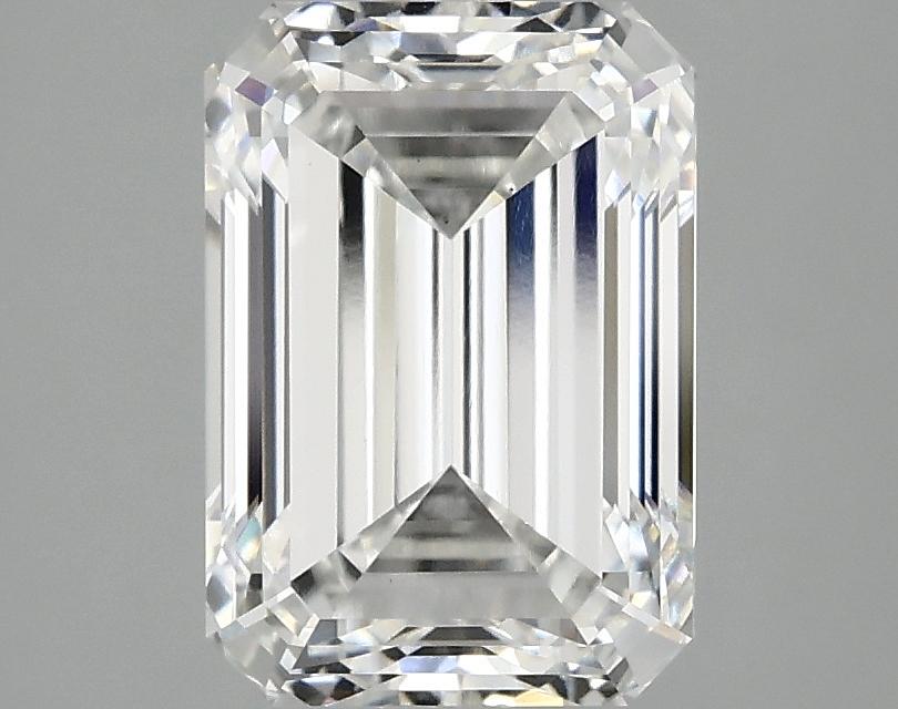 2.9 Carat Emerald Shaped Ideal Cut VS1 IGI Certified Lab Grown Diamond