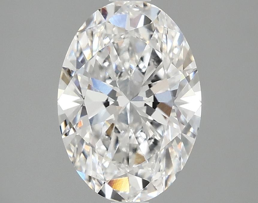2.04 Carat Oval Shaped Ideal Cut VVS2 IGI Certified Lab Grown Diamond