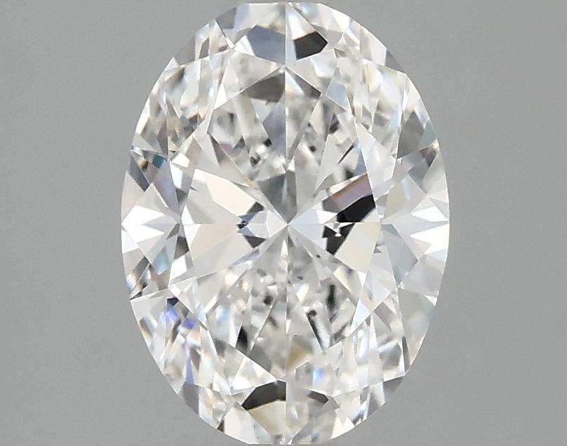 1.58 Carat Oval Shaped Excellent Cut VS1 IGI Certified Lab Grown Diamond