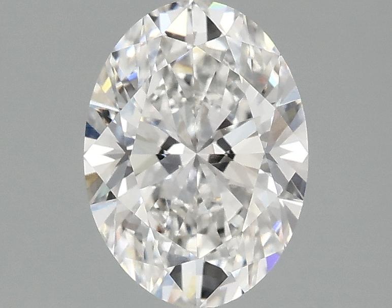 1.54 Carat Oval Shaped Ideal Cut VVS2 IGI Certified Lab Grown Diamond