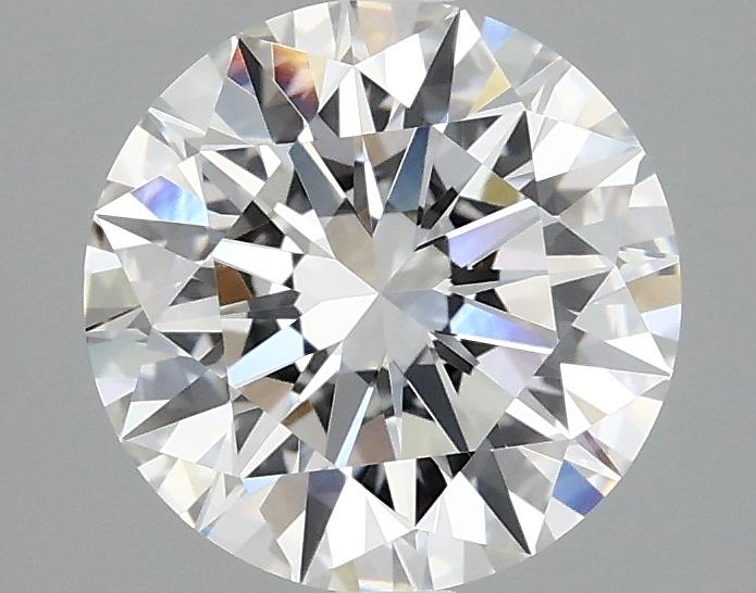 2.06 Carat Round Shaped Excellent Cut VVS2 IGI Certified Lab Grown Diamond
