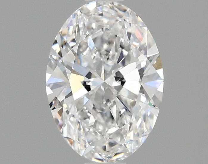 1.07 Carat Oval Shaped Ideal Cut VS2 IGI Certified Lab Grown Diamond