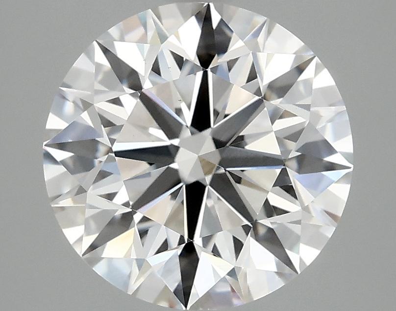 3.03 Carat Round Shaped Excellent Cut VS1 IGI Certified Lab Grown Diamond