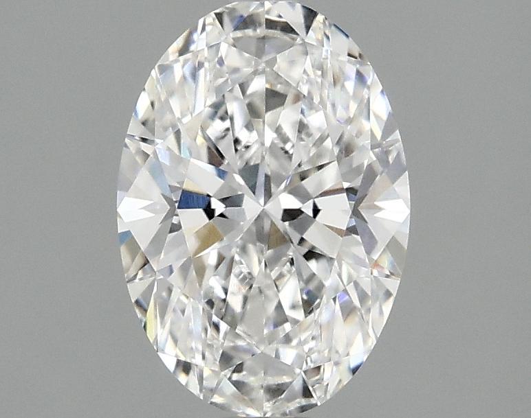 1.51 Carat Oval Shaped Ideal Cut VVS2 IGI Certified Lab Grown Diamond