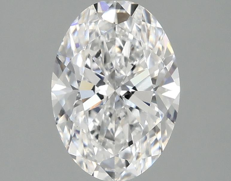 1.51 Carat Oval Shaped Ideal Cut VVS2 IGI Certified Lab Grown Diamond