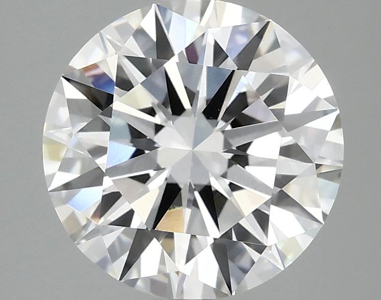 2.53 Carat Round Shaped Ideal Cut VVS2 IGI Certified Lab Grown Diamond