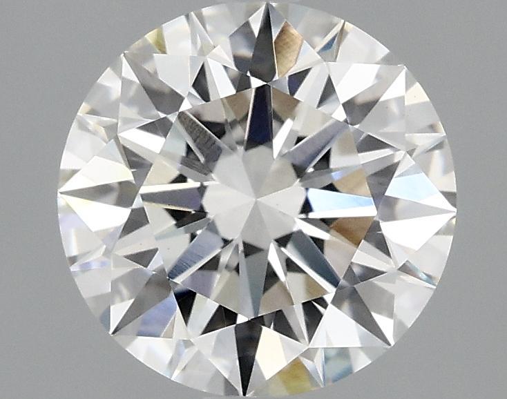 2.09 Carat Round Shaped Ideal Cut VS1 IGI Certified Lab Grown Diamond
