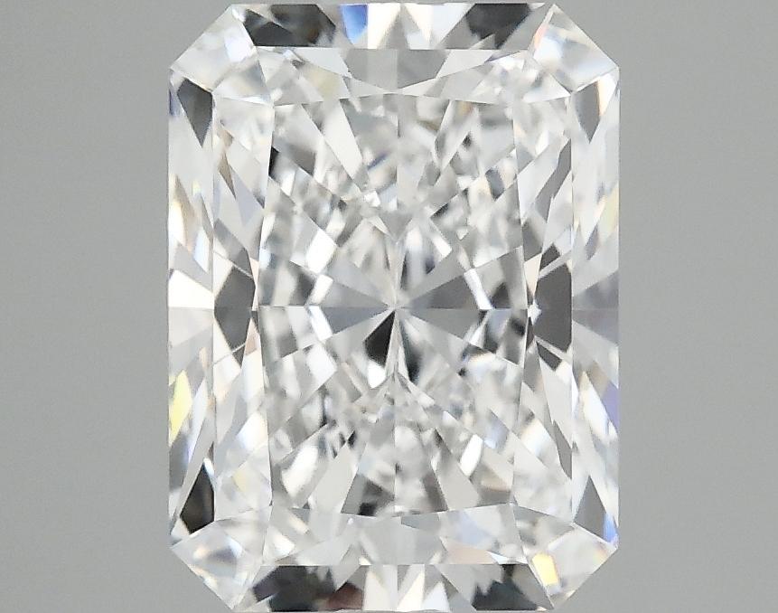 3.01 Carat Radiant Shaped Excellent Cut VVS2 IGI Certified Lab Grown Diamond