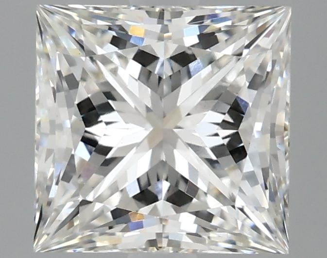 2.56 Carat Princess Shaped Ideal Cut VS1 IGI Certified Lab Grown Diamond