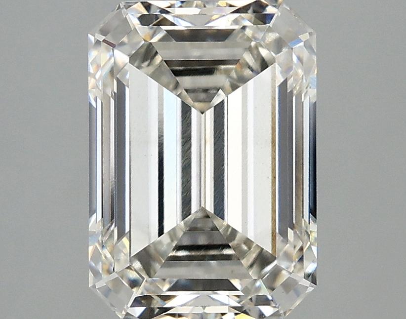 3.06 Carat Emerald Shaped Ideal Cut VS1 IGI Certified Lab Grown Diamond
