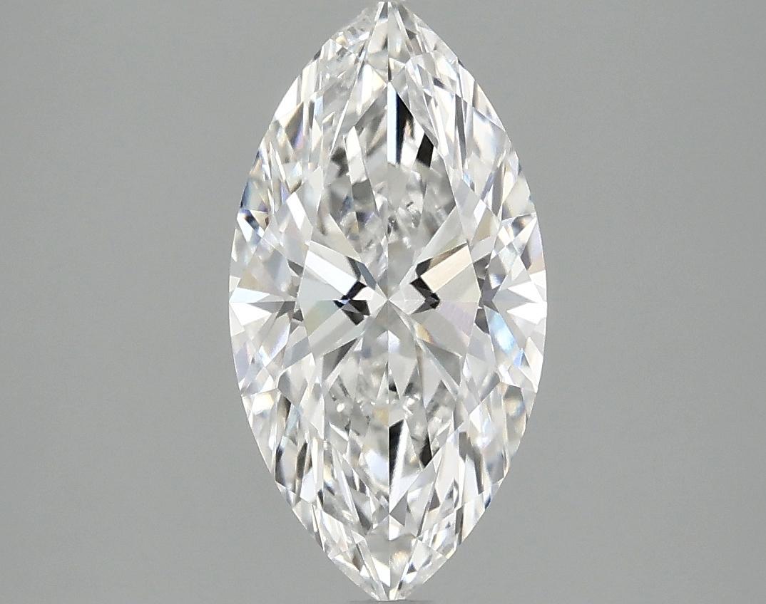 2.01 Carat Marquise Shaped Ideal Cut VVS2 IGI Certified Lab Grown Diamond