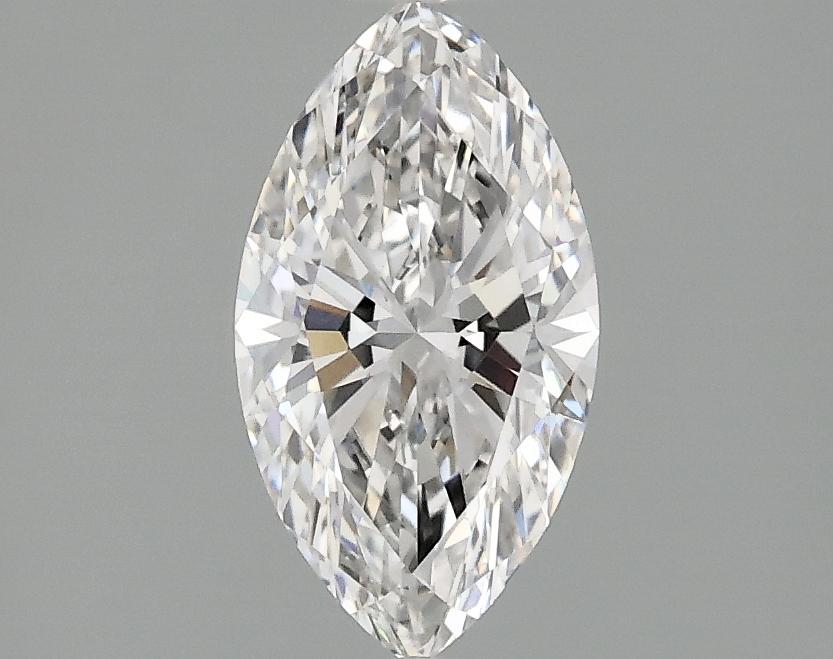 0.99 Carat Marquise Shaped Excellent Cut VVS2 IGI Certified Lab Grown Diamond