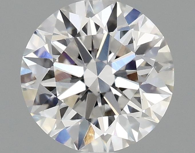 1.06 Carat Round Shaped Excellent Cut VVS2 IGI Certified Lab Grown Diamond
