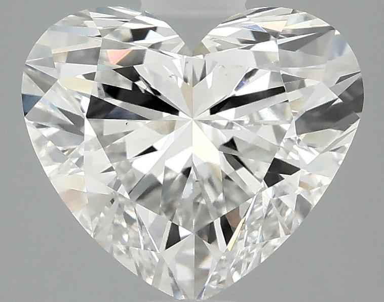 3.07 Carat Heart Shaped Ideal Cut VS1 IGI Certified Lab Grown Diamond