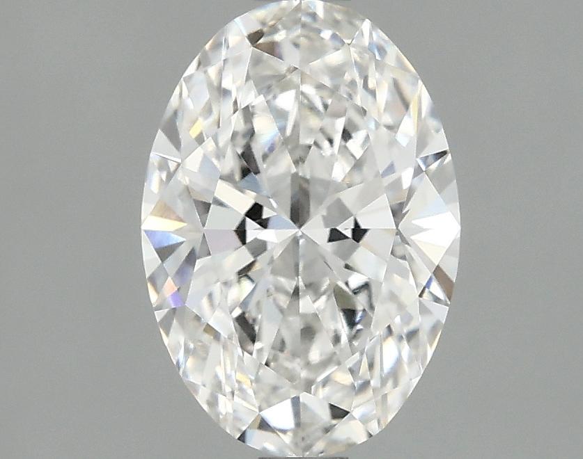 1.57 Carat Oval Shaped Ideal Cut VVS2 IGI Certified Lab Grown Diamond
