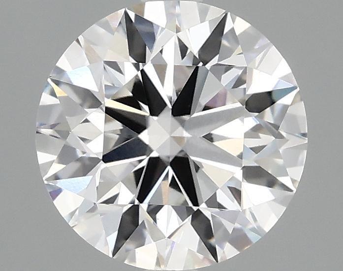 2.02 Carat Round Shaped Excellent Cut VVS2 IGI Certified Lab Grown Diamond
