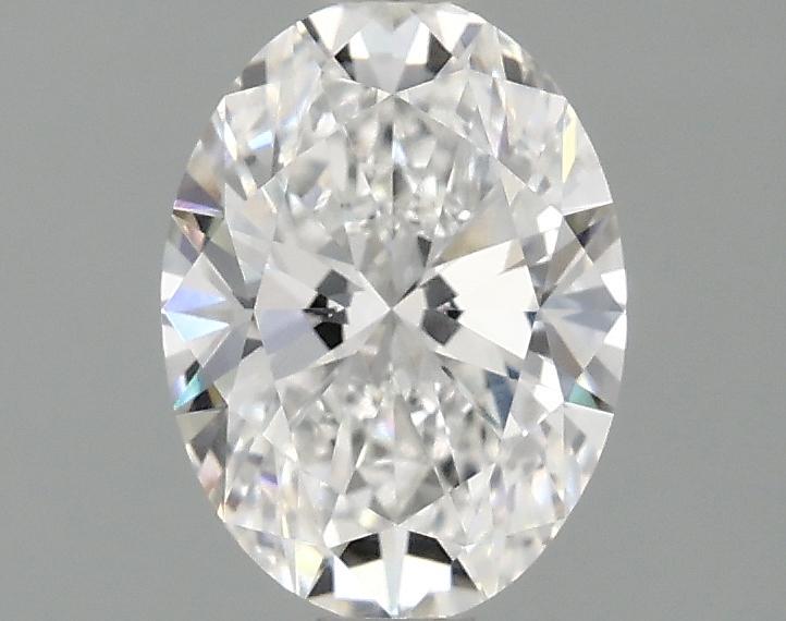 1.24 Carat Oval Shaped Excellent Cut VVS1 IGI Certified Lab Grown Diamond