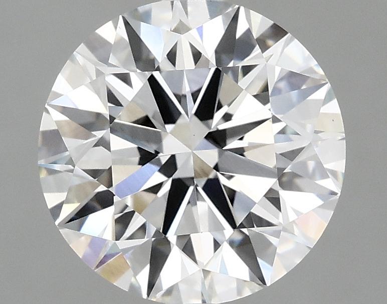 2.95 Carat Round Shaped Ideal Cut VVS2 IGI Certified Lab Grown Diamond