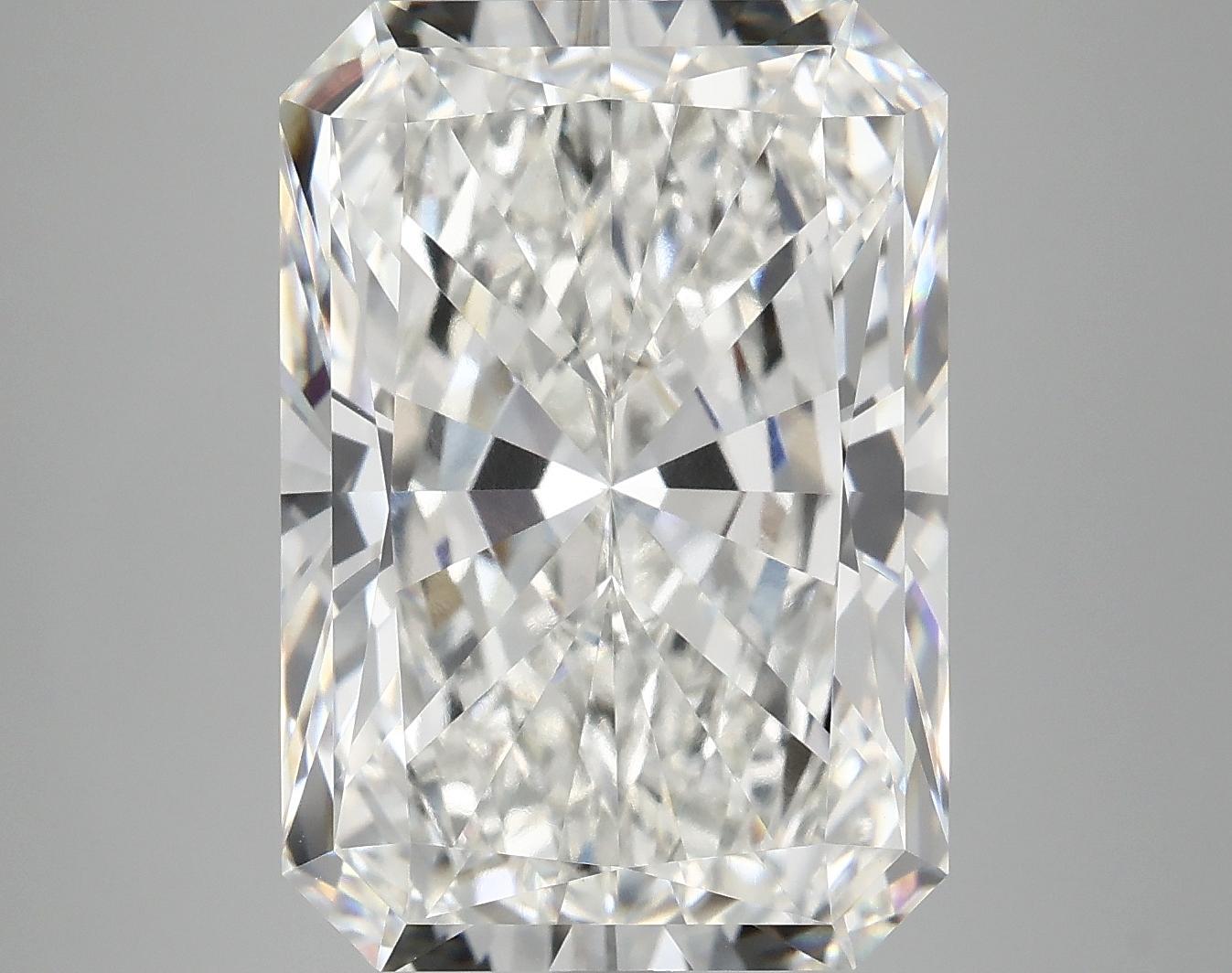 10.46 Carat Radiant Shaped Ideal Cut VVS2 IGI Certified Lab Grown Diamond