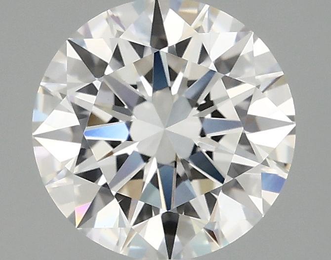 1.99 Carat Round Shaped Excellent Cut VVS2 IGI Certified Lab Grown Diamond