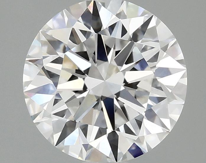 2.11 Carat Round Shaped Excellent Cut VVS2 IGI Certified Lab Grown Diamond