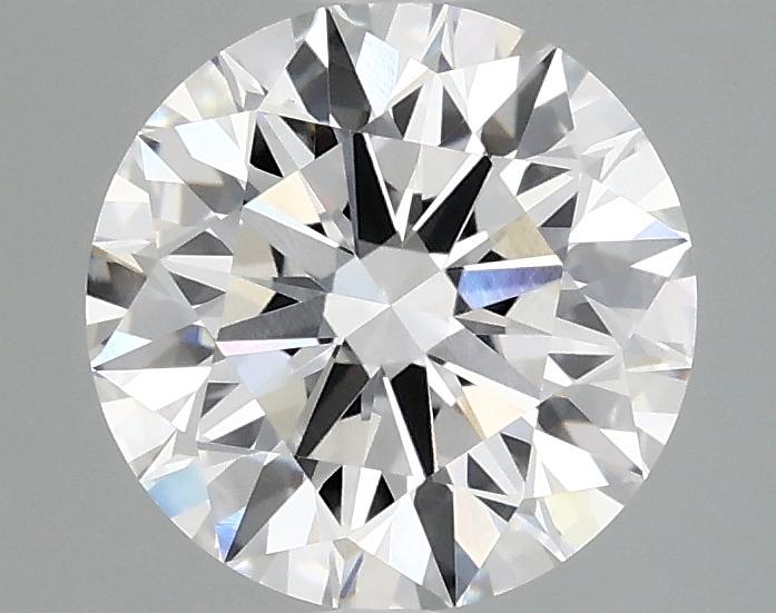 2.09 Carat Round Shaped Ideal Cut VVS2 IGI Certified Lab Grown Diamond