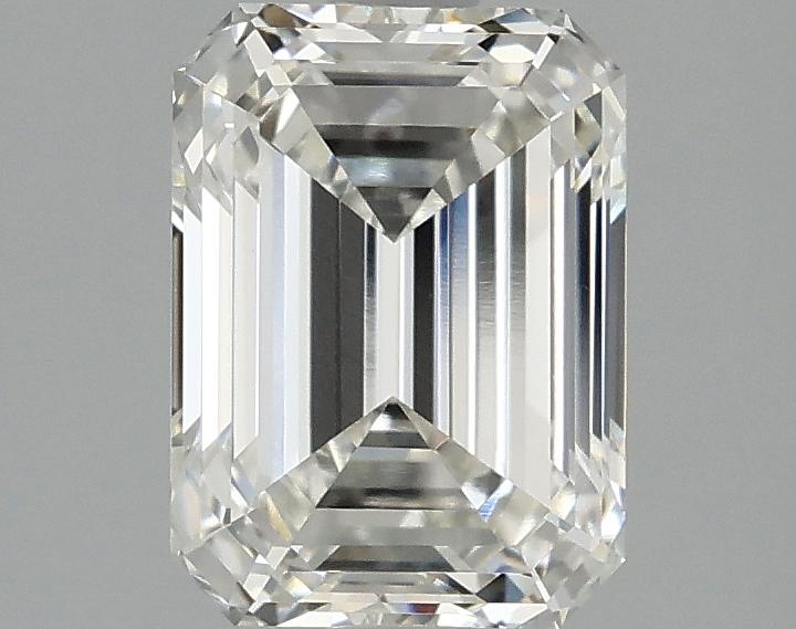 2.1 Carat Emerald Shaped Excellent Cut VVS2 IGI Certified Lab Grown Diamond
