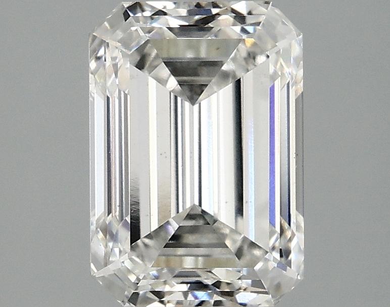 2.5 Carat Emerald Shaped Ideal Cut VS1 IGI Certified Lab Grown Diamond