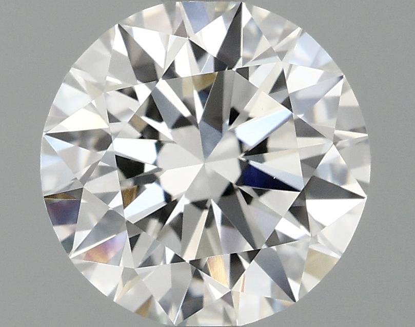 1.51 Carat Round Shaped Ideal Cut VVS2 IGI Certified Lab Grown Diamond