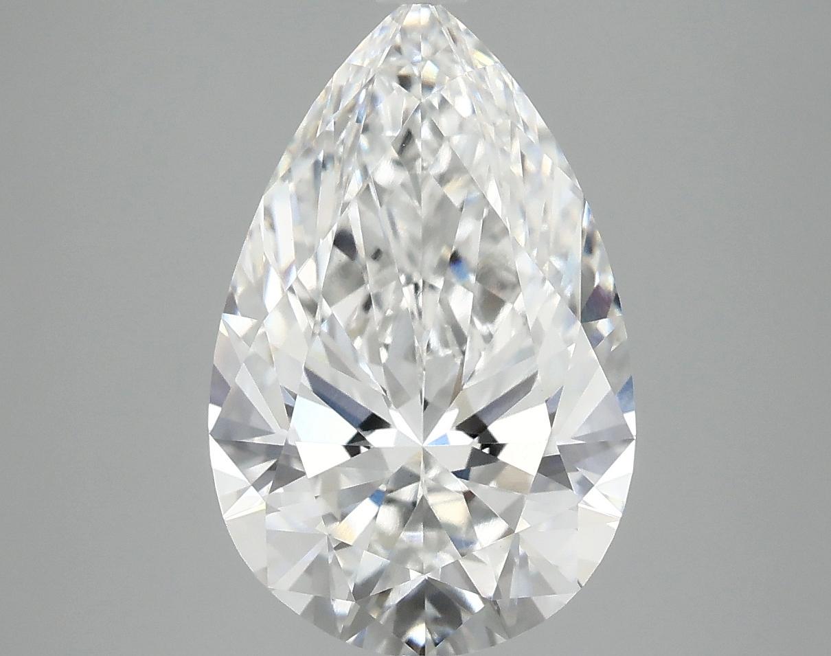 4.1 Carat Pear Shaped Ideal Cut VVS2 IGI Certified Lab Grown Diamond