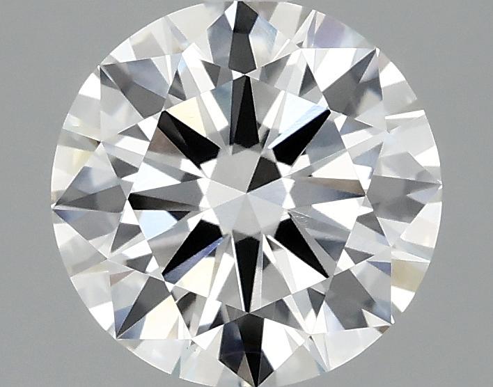 2.0 Carat Round Shaped Excellent Cut VVS2 IGI Certified Lab Grown Diamond