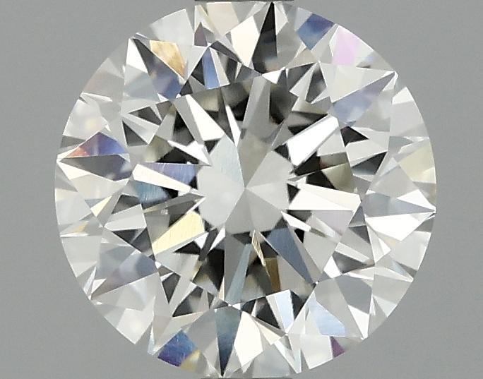 1.95 Carat Round Shaped Ideal Cut VVS2 IGI Certified Lab Grown Diamond